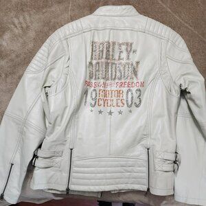 Harley Davidson  Leather Jacket